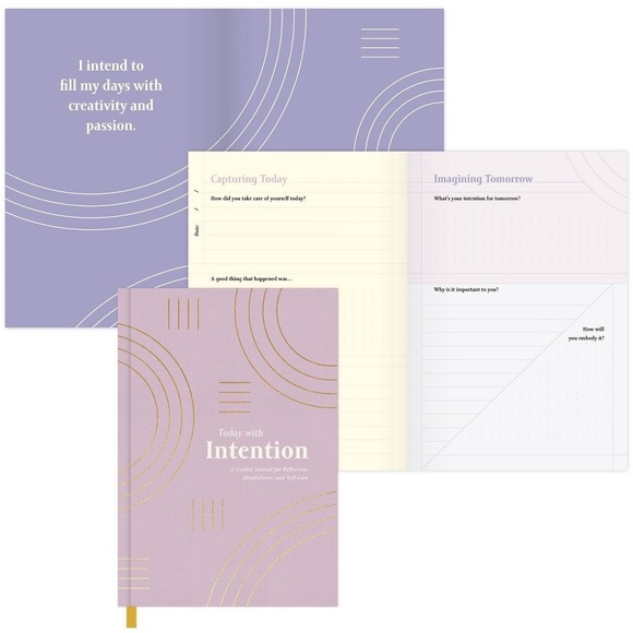 NWT - “Today with Intention : A Guided Journal” - Picture 2 of 11